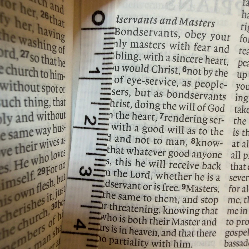 Paul's Leather Co ESV Pocket Bible New Testament Psalms Proverbs Tan Leather Yap